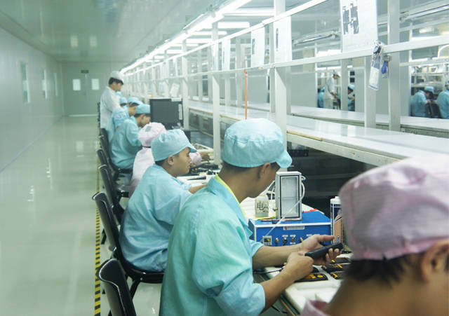 垦鑫达贵州工厂,手机制造商的国有品质