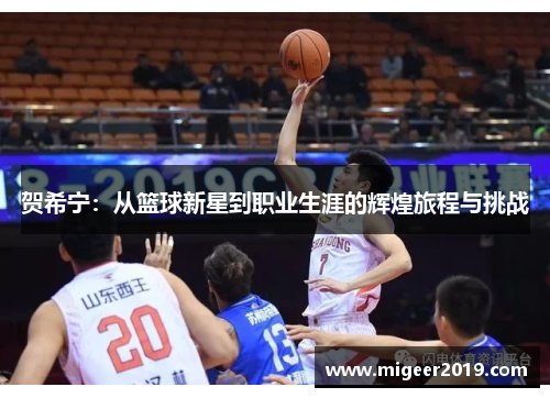 贺希宁：从篮球新星到职业生涯的辉煌旅程与挑战